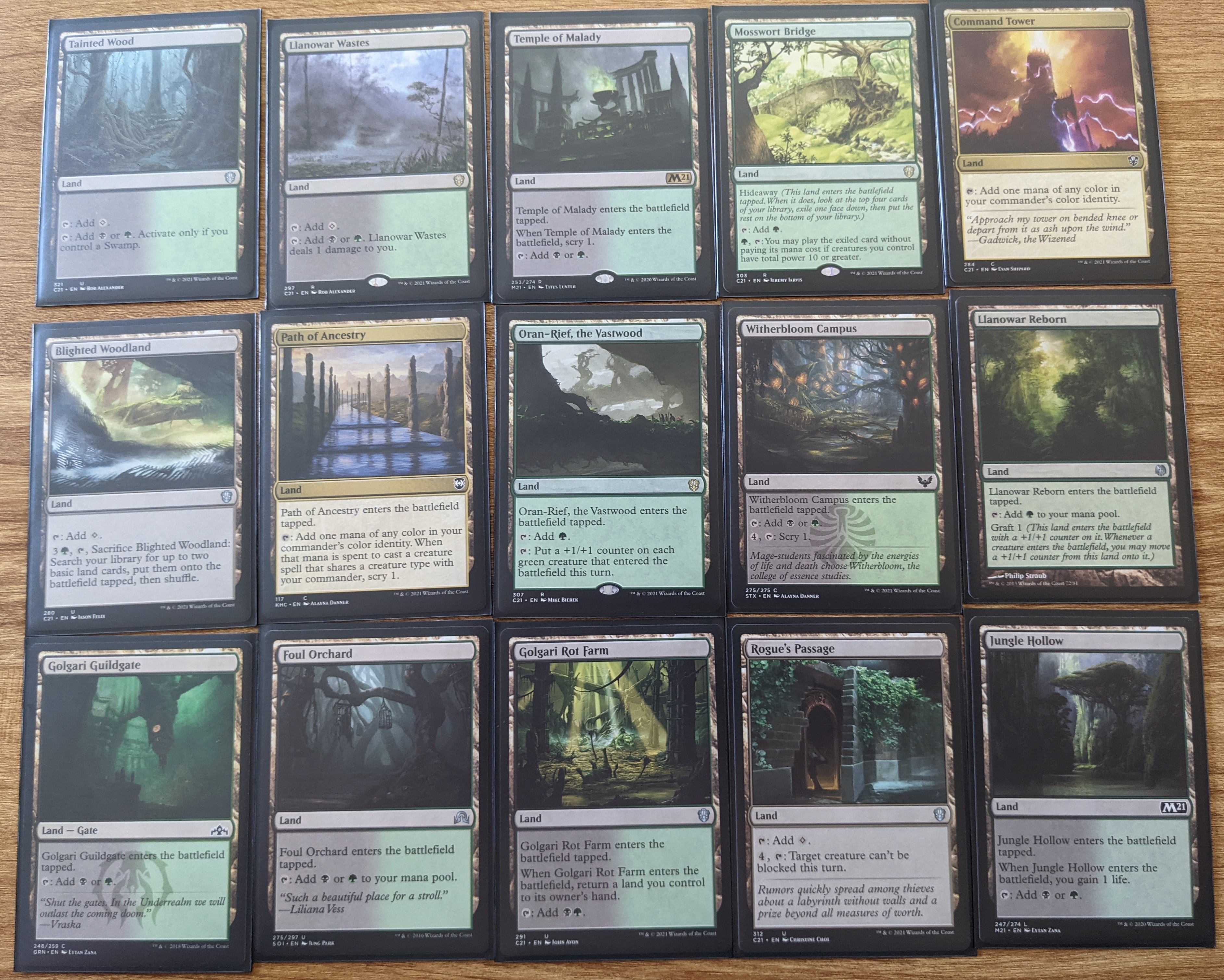 Lathril, Blade of the Elves - Elf EDH Deck (Custom 100 Card Commander Deck)